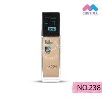 ราคา รองพื้น เมย์เบลลีน ฟิตมี เนื้อแมท ดิวอี้ สมูท Maybelline Fit Me Matte Poreless Dewy Smooth Foundation 5 30 ml (667066305)