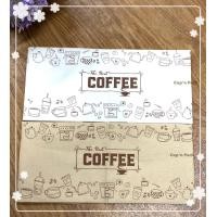 ราคา กระดาษทิชชู่พันแก้วกาแฟ มีสีขาวและน้ำตาล 200ชิ้น แพค ลายThe Best Coffee (13244325144)