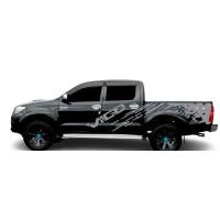 ราคา L 507 ลายแต่งรถToyota vigo สติ๊กเกอร์แต่งรถวีโก้ สติ๊กเกอร์รถกระบะvigo สติ๊กเกอร์ลายสาดโึ vigo ชุดนี้ติดได้รอบคันรวมฝาท้าย (20056086231)