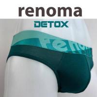 ราคา กางเกงในชาย Renoma รุ่น Detox รุ่นยอดฮิต ขอบเล็ก ผ้าเยื่อไผ่ มีคุณสมบัติในการป้องกันเชื้อรา ผ้านุ่ม แห้งไว (17790180904)