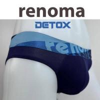 ราคา กางเกงในชาย Renoma รุ่น Detox รุ่นยอดฮิต ขอบเล็ก ผ้าเยื่อไผ่ มีคุณสมบัติในการป้องกันเชื้อรา ผ้านุ่ม แห้งไว (17790180887)
