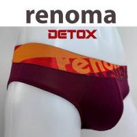 ราคา กางเกงในชาย Renoma รุ่น Detox รุ่นยอดฮิต ขอบเล็ก ผ้าเยื่อไผ่ มีคุณสมบัติในการป้องกันเชื้อรา ผ้านุ่ม แห้งไว (17790180894)