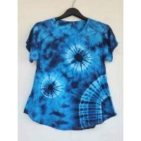 ราคา เสื้อมัดย้อมชายบาน BigSize XXL มีถึงรอบอก 52 นิ้ว ผ้านุ่มลื่น ใส่สบาย ไม่ร้อน (17622657975)
