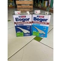 ราคา Beger B 5000 2K ระบบ 2 ส่วน รหัส รองพื้น ด้าน เงา ภายนอก ใน 599 I 510 I 511 I 513 E 510 E 511 ขนาดบรรจุ 2 ลิตร ชุดเล็ก (5878916199)