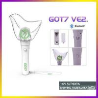 ราคา Official GOT7 Ver 2 Light Stick ของที่ระลึก App ควบคุมแท่งไฟบลูทูธ World Tour Concert สีเขียวโคมไฟ (19214743414)