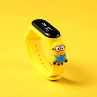 ราคา DASHU2เด็กนักเรียนวัยรุ่น Winnie ช้อนส้อมมีดหมีพูห์อิเล็กทรอนิกส์วันที่นาฬิกา Pikachu กันน้ำหน้าจอ LED นาฬิกาข้อมือนาฬิกากีฬานาฬิกาข้อมือเด็ก (9407194237)