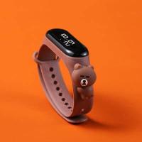 ราคา DASHU2เด็กนักเรียนวัยรุ่น Winnie ช้อนส้อมมีดหมีพูห์อิเล็กทรอนิกส์วันที่นาฬิกา Pikachu กันน้ำหน้าจอ LED นาฬิกาข้อมือนาฬิกากีฬานาฬิกาข้อมือเด็ก (9407194241)