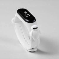 ราคา DASHU2เด็กนักเรียนวัยรุ่น Winnie ช้อนส้อมมีดหมีพูห์อิเล็กทรอนิกส์วันที่นาฬิกา Pikachu กันน้ำหน้าจอ LED นาฬิกาข้อมือนาฬิกากีฬานาฬิกาข้อมือเด็ก (9407194232)