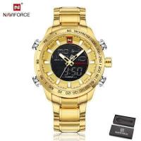 ราคา NAVIFORCE นาฬิกาแบรนด์หรูรุ่น NF9093 04 นาฬิกาควอตซ์แฟชั่นแนวสปอร์ตสำหรับผู้ชายนาฬิกาข้อมืออินเทรนด์ของขวัญสำหรับผู้ชาย (10125327116)