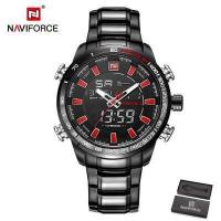 ราคา NAVIFORCE นาฬิกาแบรนด์หรูรุ่น NF9093 04 นาฬิกาควอตซ์แฟชั่นแนวสปอร์ตสำหรับผู้ชายนาฬิกาข้อมืออินเทรนด์ของขวัญสำหรับผู้ชาย (10125327112)