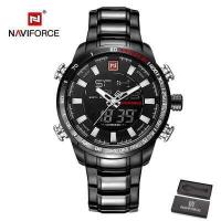 ราคา NAVIFORCE นาฬิกาแบรนด์หรูรุ่น NF9093 04 นาฬิกาควอตซ์แฟชั่นแนวสปอร์ตสำหรับผู้ชายนาฬิกาข้อมืออินเทรนด์ของขวัญสำหรับผู้ชาย (10125327113)