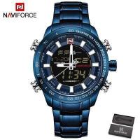 ราคา NAVIFORCE นาฬิกาแบรนด์หรูรุ่น NF9093 04 นาฬิกาควอตซ์แฟชั่นแนวสปอร์ตสำหรับผู้ชายนาฬิกาข้อมืออินเทรนด์ของขวัญสำหรับผู้ชาย (10125327117)