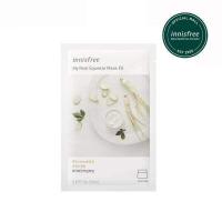 ราคา อินนิสฟรี มาส์กหน้า 18 สูตร Innisfree My Real Squeeze Mask 20 ml แผ่นมาส์กหน้า (7248092195)