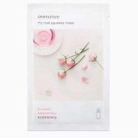 ราคา อินนิสฟรี มาส์กหน้า 18 สูตร Innisfree My Real Squeeze Mask 20 ml แผ่นมาส์กหน้า (7248092197)