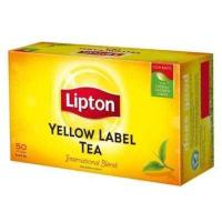 ราคา ชาลิปตัน ชาผง 2กรัม x 50ซอง 100ซอง ลิปตันชาผง ชาฉลากเหลือง ชาซอง ชาสำเร็จรูป ชาถุง ชาพร้อมดื่ม ชาซองเหลือง Lipton Yellow Label Tea (19421512804)