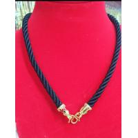 ราคา สร้อยคอไหมญี่ปุ่นเป็นไหมแท้มีความนุ่ม มาพร้อมหัวจรวดสีทอง เส้นไหมมีสี ดำ แบบเ2เกลียว สีดำ สามเกลียว สีน้ำตาล สามเกลียว สีเหลือง สามเกลียว สีเงิน สีทอง สามเกลียว สีขาวสามเกลียว มีคว (11938559800)