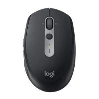 ราคา Logitech M590 เมาส์ออปติคอลไร้สาย 2 4GHz โหมดคู่ 1000 DPI ปิดเสียง สําหรับคอมพิวเตอร์ สํานักงาน (19861192884)