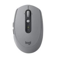 ราคา Logitech M590 เมาส์ออปติคอลไร้สาย 2 4GHz โหมดคู่ 1000 DPI ปิดเสียง สําหรับคอมพิวเตอร์ สํานักงาน (19861192886)