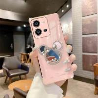 ราคา เคสสำหรับ โทรศัพท์ VIVO Y36 Y27 5G Y35 Y22 Y22S V25PRO V25พร้อมกระจก (17718165698)