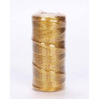 ราคา เชือกดิ้น ดิ้นสี เชือกห้อยป้ายแท็ก 1 5มิล เชือกทอง แดง เงิน เชือกเส้นเงา 100เมตร (17416309521)