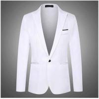 ราคา พร้อมส่ง เสื้อสูทผู้ชาย สูทผู้ชายเท่ห์ ชุดสูทผู้ชาย สีดำ เสื้อสูทกระดุม สูททำงาน เสื้อสูท ลำลอง สไตล์เกาหลี ไซส์M 2XL (19643117842)