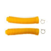 ราคา ยางหุ้มโช้คหน้า ยางกันฝุ่นโช้คหน้า สีดำ แดง เหลือง เขียว น้ำเงิน พร้อมสลัก ปลอก 3 cm สำหรับรถมอเตอร์ไซค์วิบาก (19512103351)