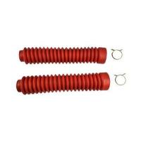 ราคา ยางหุ้มโช้คหน้า ยางกันฝุ่นโช้คหน้า สีดำ แดง เหลือง เขียว น้ำเงิน พร้อมสลัก ปลอก 3 cm สำหรับรถมอเตอร์ไซค์วิบาก (19512103352)