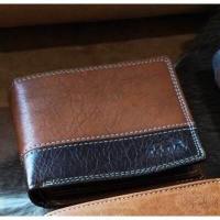 ราคา Tada leather wallet กระเป๋าสตางค์หนังวัวแท้ 100 ใบสั้น ช่องบัตรเยอะ จุเหลือเชื่อ โปรโมชั่นสุดพิเศษ ลดสุงสุดถึง 50 (18498359494)