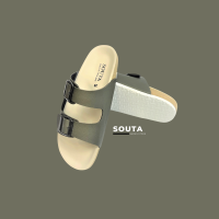 ราคา รองเท้าแตะวินเทจ รองเท้าแตะไบเก้น ลดขนาด1ไซส์ (16201570024)