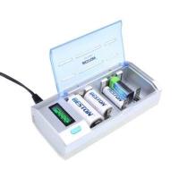 ราคา BESTON C906W เครื่องชาร์จ ถ่าน AA AAA C size D size 9V ni mh (14295298438)