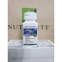 ราคา Nutrilite Fish Oil แอมเวย์ไทย น้ำมันปลา 90 แคปซูล ขออนุญาตตัดบาร์โค้ดออกนะค่ะ (3875720489)