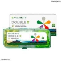ราคา ดับเบิ้ล เอ็กซ์ Double X ไฟโตเบลนด์ วิตามินรวม เกลือแร่รวม และสารสกัดจากพืช นิวทริไลท์ Amway ของแท้ USA (16663645963)