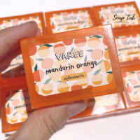 ราคา สบู่ส้มแมนดาริน สบู่ส้ม สบู่หน้าใส ขนาด 60กรัม 120 กรัม ราคาต่อก้อน ใช้ได้ทุกสภาพผิว (3737992832)