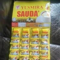 ราคา นมแพะ นมอูฐ กาแฟ คาปูชิโน่ YUSMIRA 20 ซอง (15979564941)