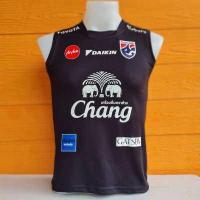 ราคา เสื้อกีฬา เสื้อซ้อมแขนกุดทีมชาติไทย เสื้อแขนกุด เสื้อกล้าม งาน DIY (9810605787)