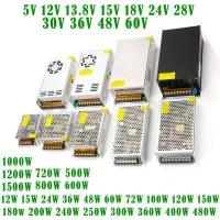 ราคา DC 5V 12V 24V 36V 48V 60V สวิทชิ่ง หม้อแปลงไฟฟ้า Switching Power Supply2A 3A 4A 5A 8A 10A 15A 20A 25A 30A 40A 50A 60A 100A สวิทชิ่ง เพาวเวอร์ ซัพพลาย (9733543723)