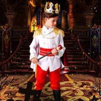 ราคา ชุดเจ้าชายเด็ก เจ้าชายอังกฤษ พร้อมส่งจากไทย แถมไม้คฑา แถมรองเท้าบูธ (15776584899)