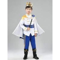 ราคา ชุดเจ้าชายเด็ก เจ้าชายอังกฤษ พร้อมส่งจากไทย แถมไม้คฑา แถมรองเท้าบูธ (19716529416)