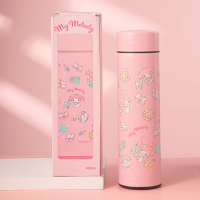 ราคา กระติกน้ำเก็บอุณหภูมิ ร้อน เย็น Sanrio แท้ มีที่กรองชา 480ml กระติกน้ำสุญญากาศ ลายซานริโอ้ สแตนเลส304 น่ารัก คิตตี้ Kuromi Cinnamoroll (15780860885)