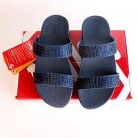 ราคา เปลี่ยนไซส์ ฟรี Fitflop LULU รองเท้าฟิฟฟอฟ fitflop รองเท้าแตะแบบสวมผู้หญิง รองเท้า fitflop หญิง women sandals ผู้หญิง แท้ (19358455930)