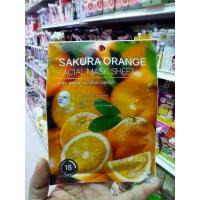 ราคา ส่งฟรี East Skin by Belov mask sheet แผ่น มาส์กหน้า มาส์กชีท 3D บาย sakura อีทสกิน (19547405937)