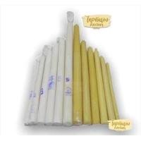 ราคา เทียนขี้ผึ้ง เทียนหนักบาท มีทุกขนาด 1 9 บาท เทียนผึ้งแท้ เทียนชัยทำน้ำมนต์ (7151970225)