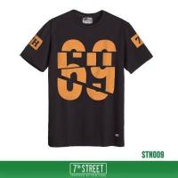 ราคา เสื้อยืด 7th Street ของแท้ รุ่น ลาย 69 T shirt Cotton100 (15903022347)