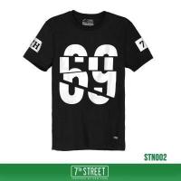 ราคา เสื้อยืด 7th Street ของแท้ รุ่น ลาย 69 T shirt Cotton100 (15903022333)