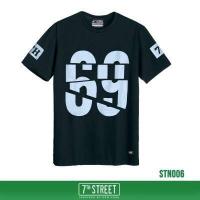 ราคา เสื้อยืด 7th Street ของแท้ รุ่น ลาย 69 T shirt Cotton100 (15903022340)
