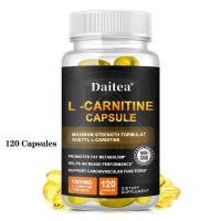 ราคา แอลคาร์นิทีน Daitea L carnitine 60 แคปซูล แอลคานิทีน เผาผลาญไขมัน Lcarnitine 1000mg (19474938230)