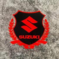 ราคา SUZUKI สะท้อนแสงตราโลโก้สติ๊กเกอร์รถจักรยานยนต์กระจกหน้ารถรูปลอกสำหรับ SUZUKI ทุกรุ่น (14295512907)