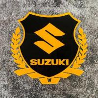 ราคา SUZUKI สะท้อนแสงตราโลโก้สติ๊กเกอร์รถจักรยานยนต์กระจกหน้ารถรูปลอกสำหรับ SUZUKI ทุกรุ่น (14295512905)