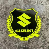 ราคา SUZUKI สะท้อนแสงตราโลโก้สติ๊กเกอร์รถจักรยานยนต์กระจกหน้ารถรูปลอกสำหรับ SUZUKI ทุกรุ่น (14295512904)