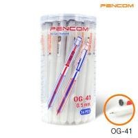 ราคา Pencom OG41 ปากกาหมึกน้ำมันแบบกด (16969118245)